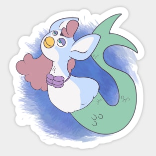 A part of your furb Sticker